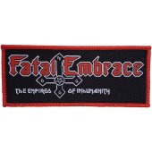 Aufnäher Fatal Embrace "The Empires Of...