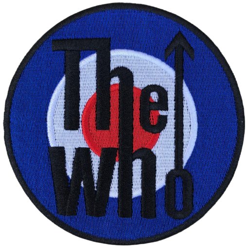 Aufnäher The Who "Target Logo Bordered"