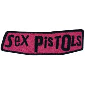 Aufnäher Sex Pistols "Logo"