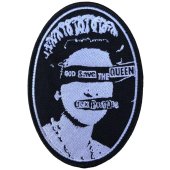Patch Sex Pistols "God Save The Queen"