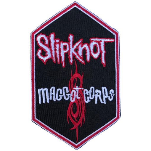 Aufnäher Slipknot "Maggot Corps"