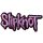 Patch Slipknot "Cut-Out Logo Red Border"