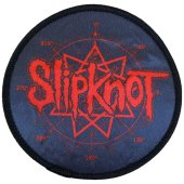 Aufnäher Slipknot "Logo & Nonagram"