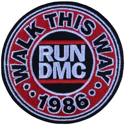 Patch Run Dmc "Walk This Way"