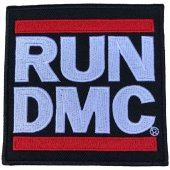 Aufnäher Run Dmc "Logo"