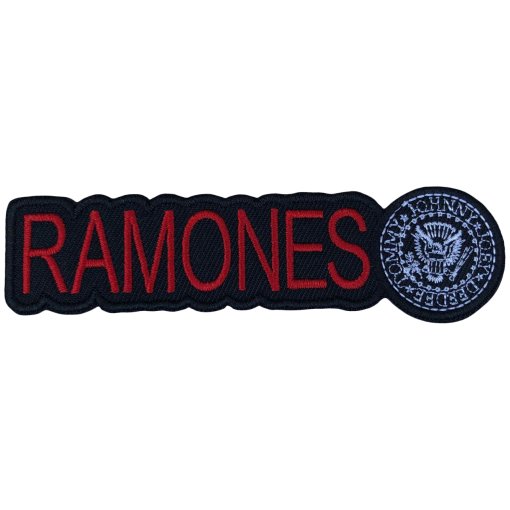 Patch Ramones "Logo & Seal"