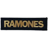 Patch Ramones "Gold Logo"