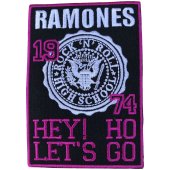 Patch Ramones "High School"