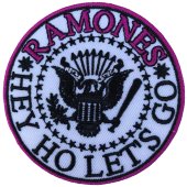 Aufnäher Ramones "Hey Ho Lets Go V"