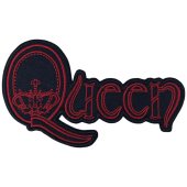 Aufnäher Queen "Q Crown"