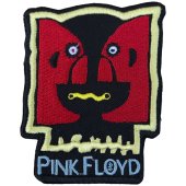 Aufnäher Pink Floyd "Division Bell Redheads"