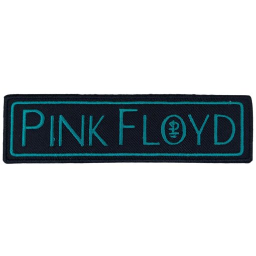 Aufnäher Pink Floyd "Division Bell Text Logo"