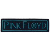 Patch Pink Floyd "Division Bell Text Logo"