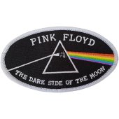 Patch Pink Floyd "Dark Side Of The Moon Oval White...