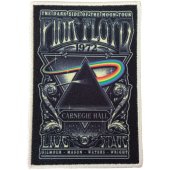 Patch Pink Floyd "Carnegie Hall"