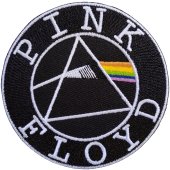 Aufnäher Pink Floyd "Circle Logo"