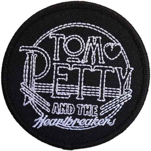 Aufnäher Tom Petty & The Heartbreakers "Circle Logo"