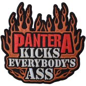 Patch Pantera "Kicks"