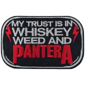 Patch Pantera "Whiskey"