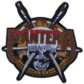 Patch Pantera "Skull Knives"