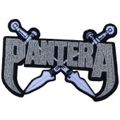 Patch Pantera "Silver Swords"