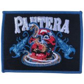 Patch Pantera "Skull & Scorpions"