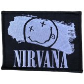 Patch Nirvana "Smiley Paint"