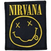 Aufnäher Nirvana "Smiley"
