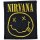 Aufnäher Nirvana "Smiley"