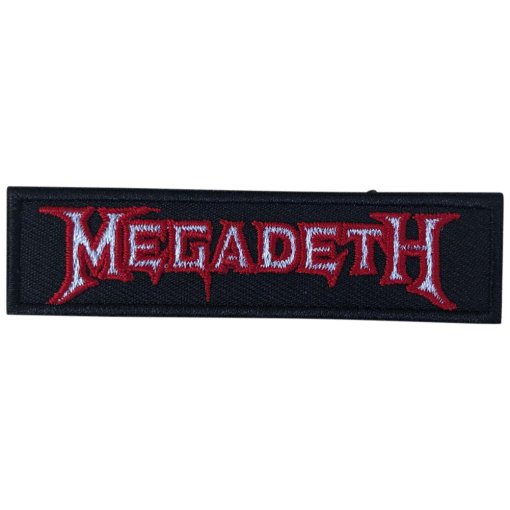 Aufnäher Megadeth "Logo Outline"