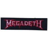 Aufnäher Megadeth "Logo Outline"
