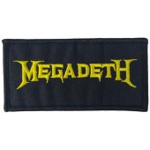 Aufnäher Megadeth "Logo"