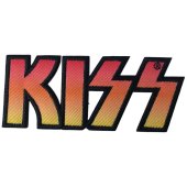 Aufnäher Kiss "Cut-Out Logo"