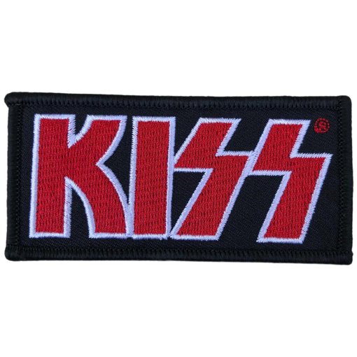 Patch Kiss "Red Logo"