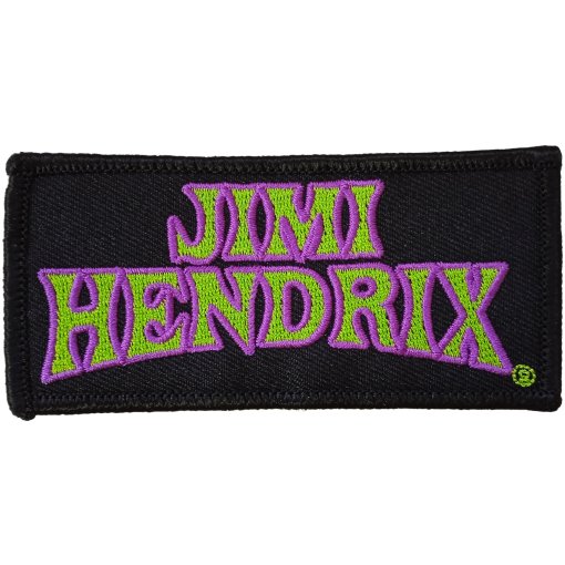Aufnäher Jimi Hendrix "Arched Logo"