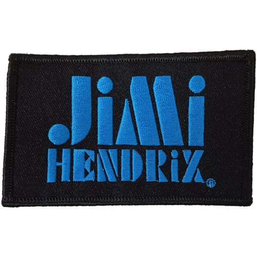 Patch Jimi Hendrix "Stencil Logo"