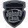 Aufnäher Johnny Cash "Metallic Shield"