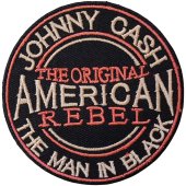 Patch Johnny Cash "American Rebel"
