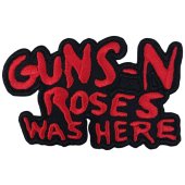 Patch Guns N Roses "Cut-Out Was Here"