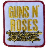 Patch Guns N Roses "Stacked WHT"