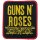 Aufnäher Guns N Roses "Stacked BL"