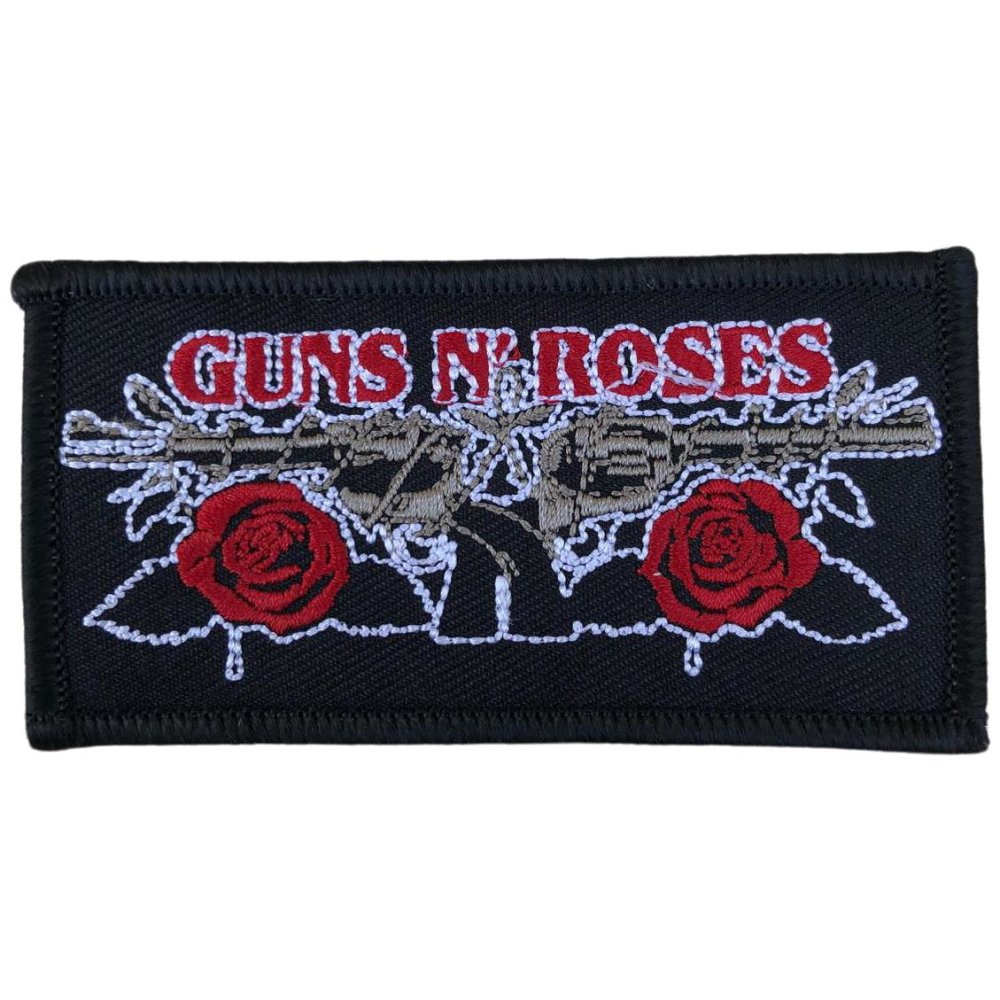 Patch Guns N Roses Vintage Pistols Fantotalde