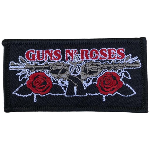 Patch Guns N Roses "Vintage Pistols"