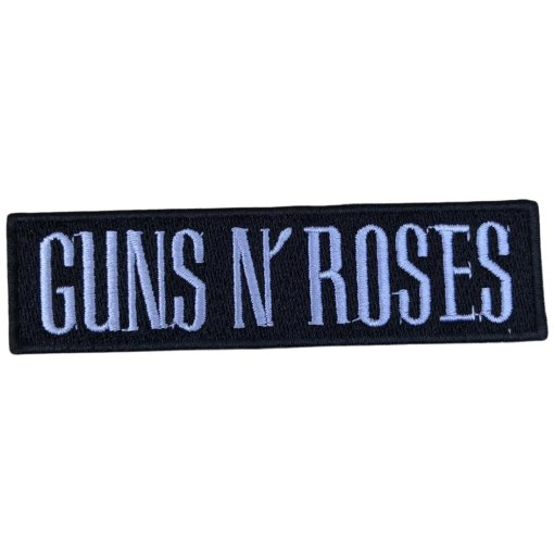 Patch Guns N Roses "Text Logo"