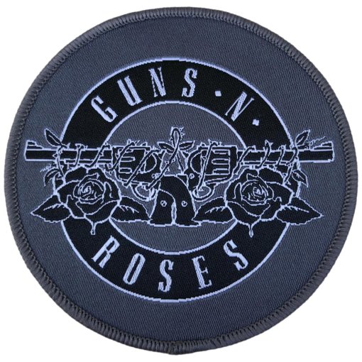 Aufnäher Guns N Roses "White Circle Logo"