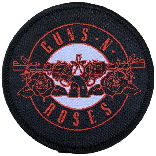 Aufnäher Guns N Roses "Red Circle Logo"
