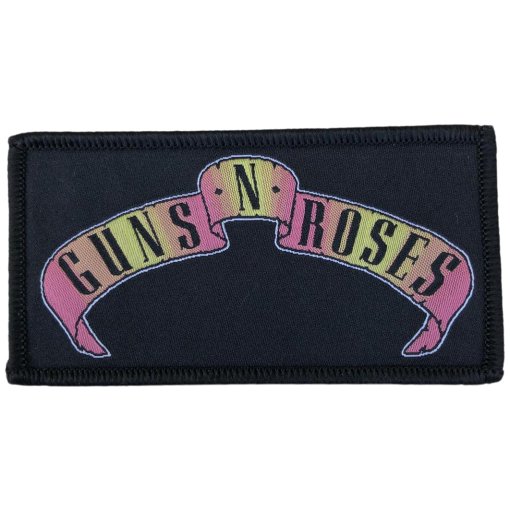 Rock Off Maglietta Donna Ufficiale Guns N' Roses – Logo Classico – Cotone Morbido