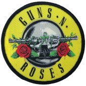 Aufnäher Guns N Roses "Classic Circle Logo"