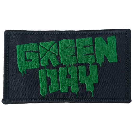 Aufnäher Green Day "Logo"