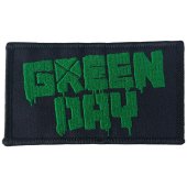 Aufnäher Green Day "Logo"